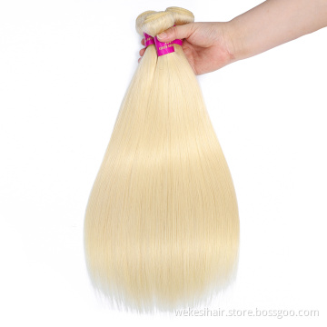 cheap raw human 613 virgin russian blonde hair bundles,613 human hair weave blonde vendors,613 cuticle aligned hair human